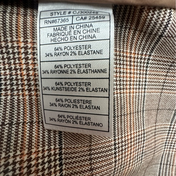 Like-new Berlin Jacket by Cupcakes and Cashmere XS - Picture 6 of 7